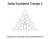 Sadie Equilateral Triangle 2