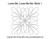 Loves Me Loves Me Not Block 1, block specific, swirls, e2e, p2p, leaves, pearls, flowers, feathers, sashings, feather triangles, border corners, p2p triangles, computerized longarm pattern, modern, and traditional designs, continuous design patterns, My Creative Stitches designs