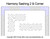 Harmony Sashing 2 and Corner, Modern, geometric digital sashing and corner patterns for computerized quilting long-arms