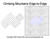 Climbing Mountains Edge-to-Edge, modern, angular, quick stitching, t-shirt, geometric digital long-arm for computerized long-arm quilting machines