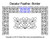 Decatur Feather Border quilting pattern