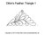 Dillon's Feather Triangle 1