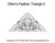 Dillon's Feather Triangle 2