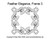 Feather Elegance Frame 3 quilt pattern