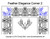 Feather Elegance Corner 2 quilting design