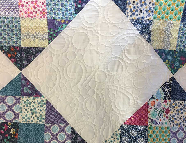 Carmel By the Sea | Longarm Pantograph Patterns