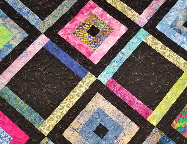 Computerized Quilting Pattern Dolce Edge-to-Edge