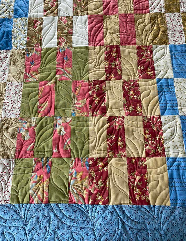 Computerized Quilting Woodland Edge-to-Edge
