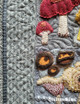 Computerized Quilting Toadstool Border and Corner