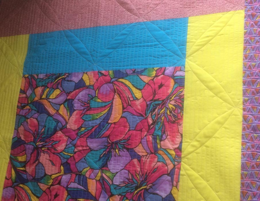 Computerized Quilting Diamond Magic Lines Edge-to-Edge