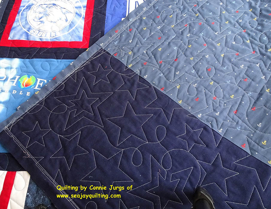 Computerized Quilting Pattern Rock Star Edge-to-Edge