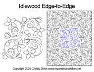 Flower bud, spring, delicate, five petals, pearls, swirls, quick and easy, floral