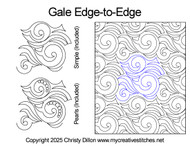 Wind, waves, sound, flowing, crashing, open swirls, pearls, pebbles