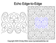 Quick and easy, small feathers, pearls, symmetry, delicate, mirror