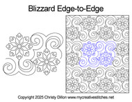 Snowflake, winter, cold, swirling wind, holiday, Christmas