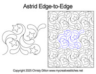 Stars, feathers, quick and easy, neutral, night sky