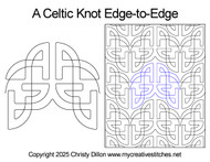 Celtic Knot, Irish, Scottish, neutral, brave
