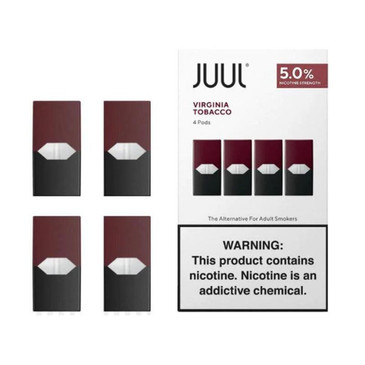 JUUL PODS 4 Pack Virginia Tobacco