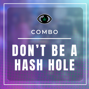 Don't Be A Hash Hole