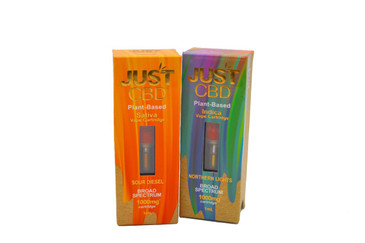 JUST CBD Broad Spectrum Cartridge 1000mg