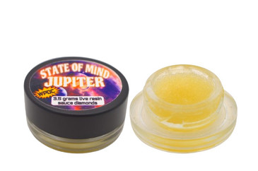 State of Mind - Jupiter - Live Resin Sauce Diamonds (3.5g)