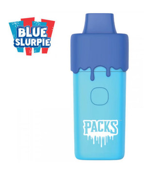 blue slurpee  packspod packs