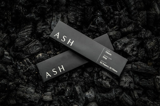 ASH Premium Rolling Papers w/ filters