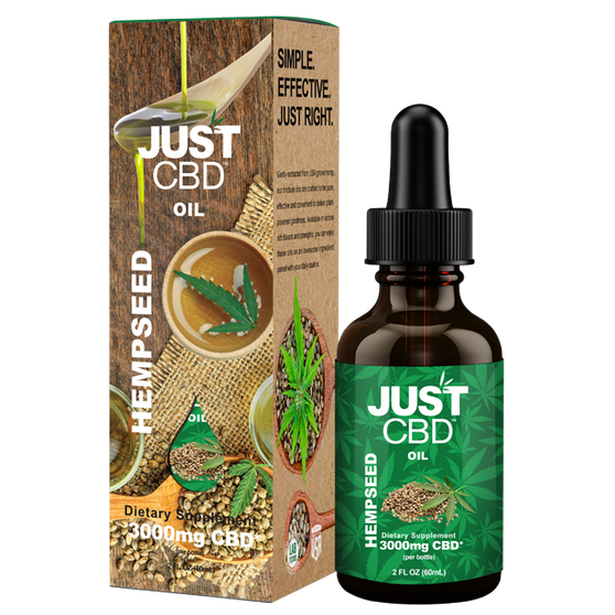 Just CBD hemp oil tincture