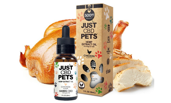 Just CBD Pet Tincture