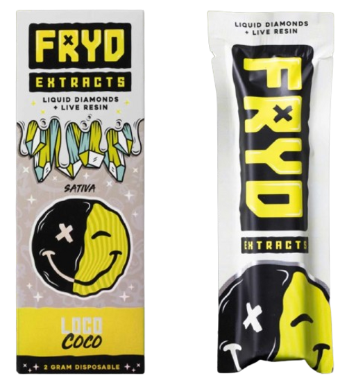Fryd Live Resin Disposable Vape - Loco Coco (S)