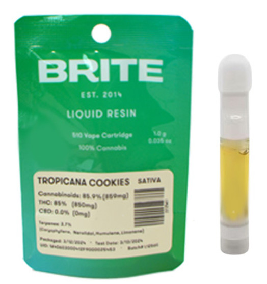 Brite Labs Liquid Resin Cart - Tropical Cookies [S]