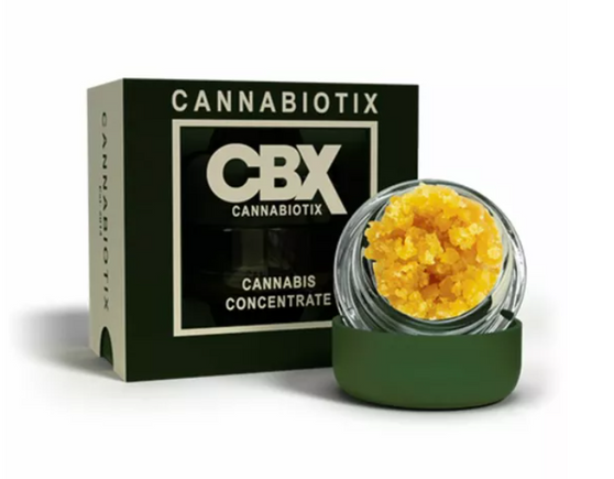 CBX - Live Resin - Terp Sugar -  Mount Zereal Kush [H] -1G