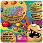 MONSTER COOKIES by LOUD - Candy Coated - Infused Cookies
