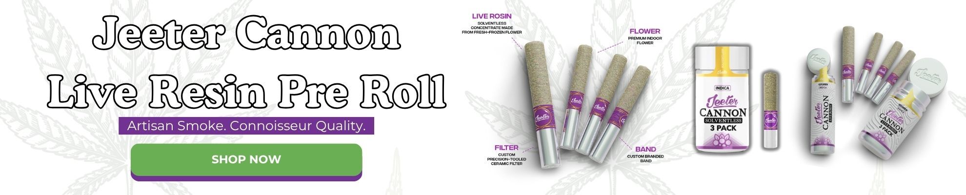 Jeeter Live resin Preroll eyespot