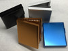 Aluminum Alloy Tri-Fold Cigarette Case - Assorted Colors