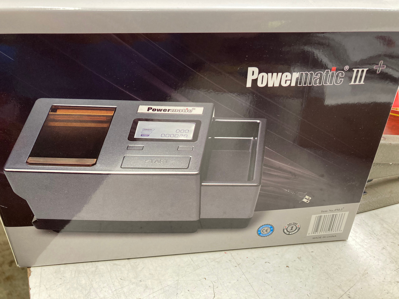 Powermatic 3 Automatic Powermatic 3 (III) Cigarette Injector Machine