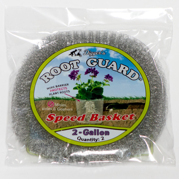 1-Gallon RootGuard Heavy Duty Gopher Wire Baskets | Hardworking Products