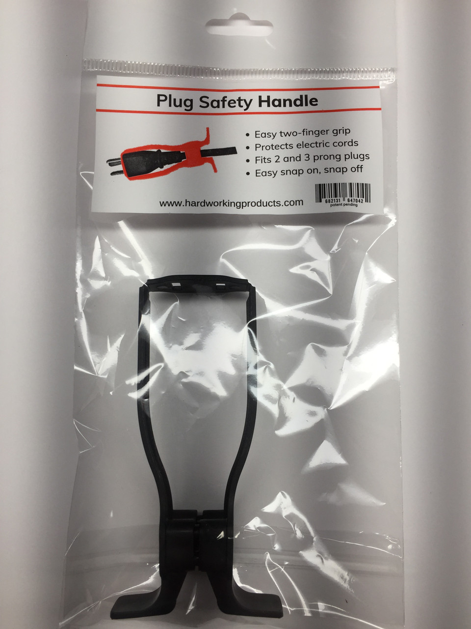 Plug Safety Handle | HardworkingProducts.com