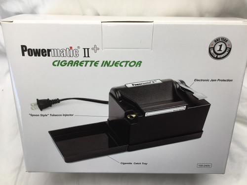 Powermatic 2 Plus (+) - Automatic Powermatic 2+ Plus (II) Cigarette Machine