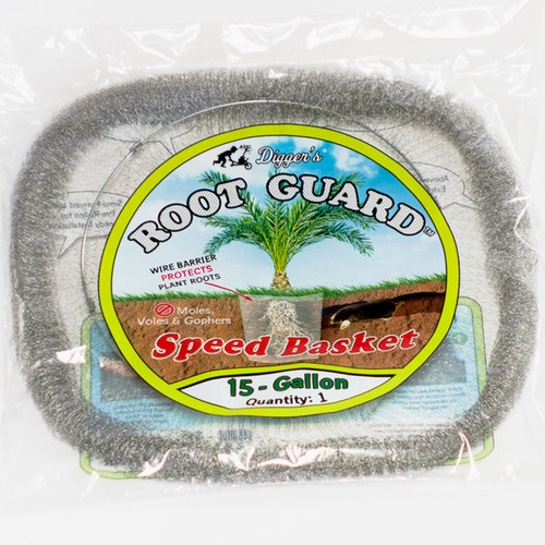 1Gallon RootGuard Heavy Duty Gopher Wire Baskets Hardworking Products