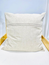 Pillows/Cushions | Natural | 2 Stripes | Handmade in Vancouver