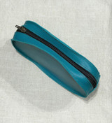 Belt Purse/Bag | Genuine Leather | Turquoise | Handmade in Kenya