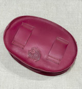 Belt Purse/Bag | Genuine Leather | Burgundy | Handmade in Kenya