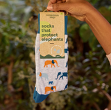 Conscious Step | Socks that Protect Elephants