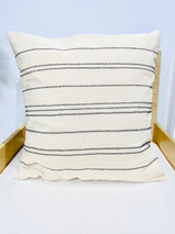 Pillows/Cushions | Natural | Multiple Stripes | Handmade in Vancouver
