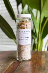 Bath Soak | Chamomile Lemongrass | Handmade in Vancouver - 12oz