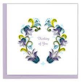 Thinking of You | Quilling Greeting Card