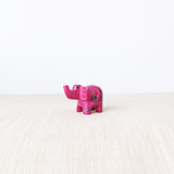 Soapstone Figurine | Elephant - Medium 3" | Handmade in Kenya