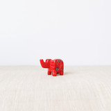 Soapstone Figurine | Elephant - Medium 3" | Handmade in Kenya