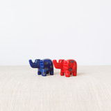 Soapstone Figurine | Elephant - Medium 3" | Handmade in Kenya